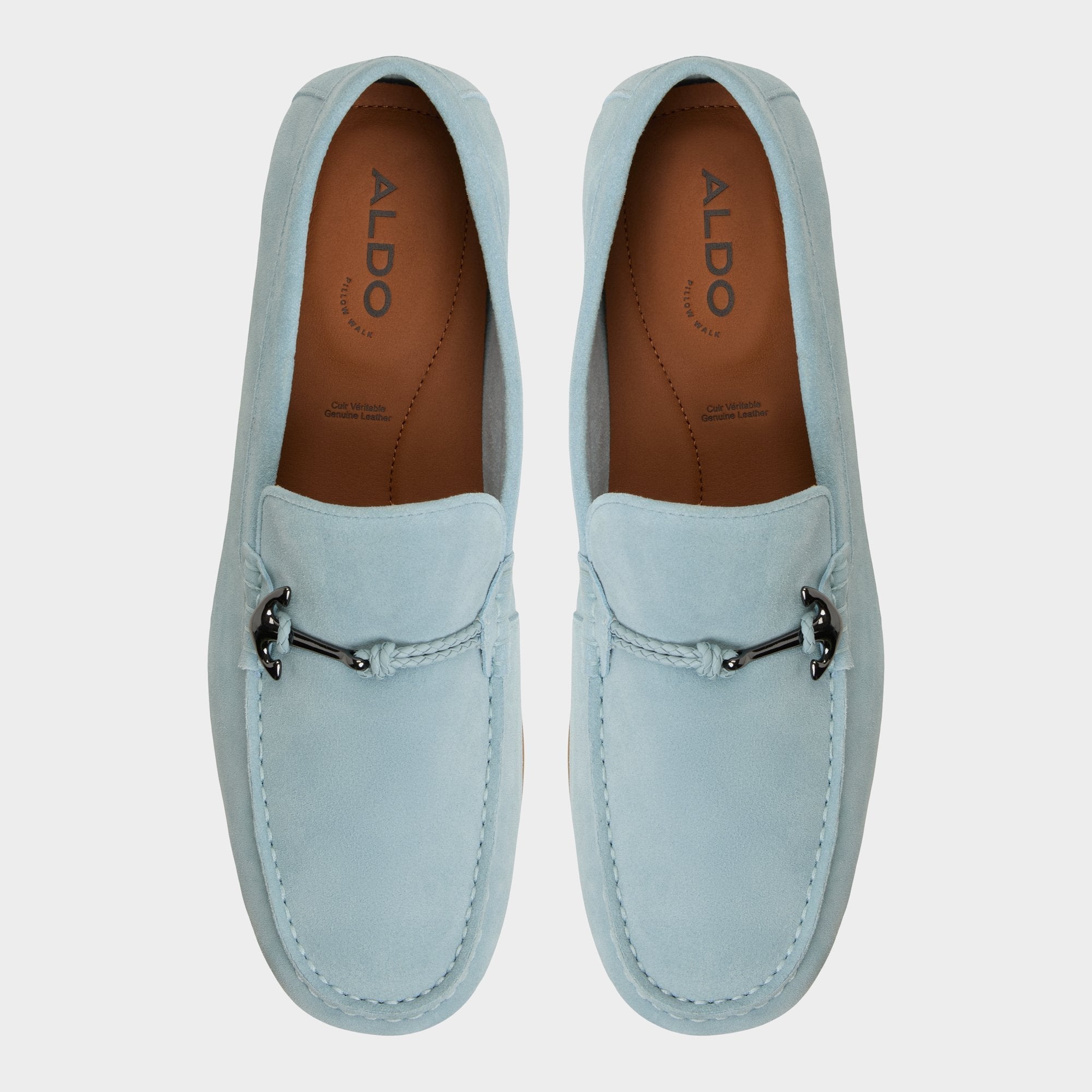 Aldo Wilbart Light Blue Men's Casual Shoes - Loafer