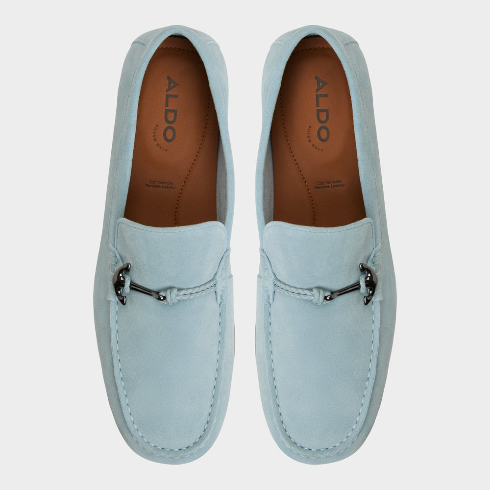 Aldo Wilbart Light Blue Men's Casual Shoes - Loafer