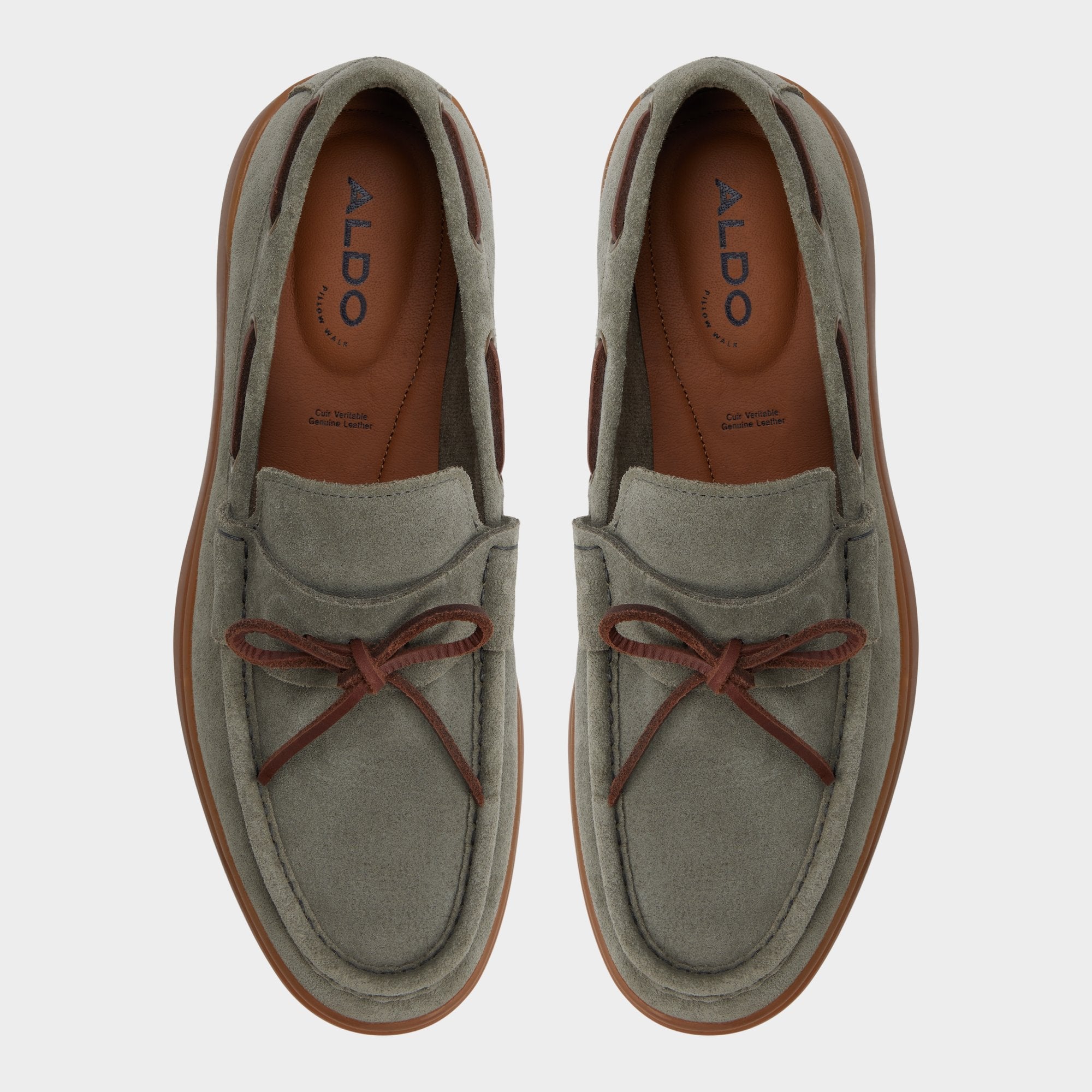 Aldo Bazzz in Other Green - Loafer