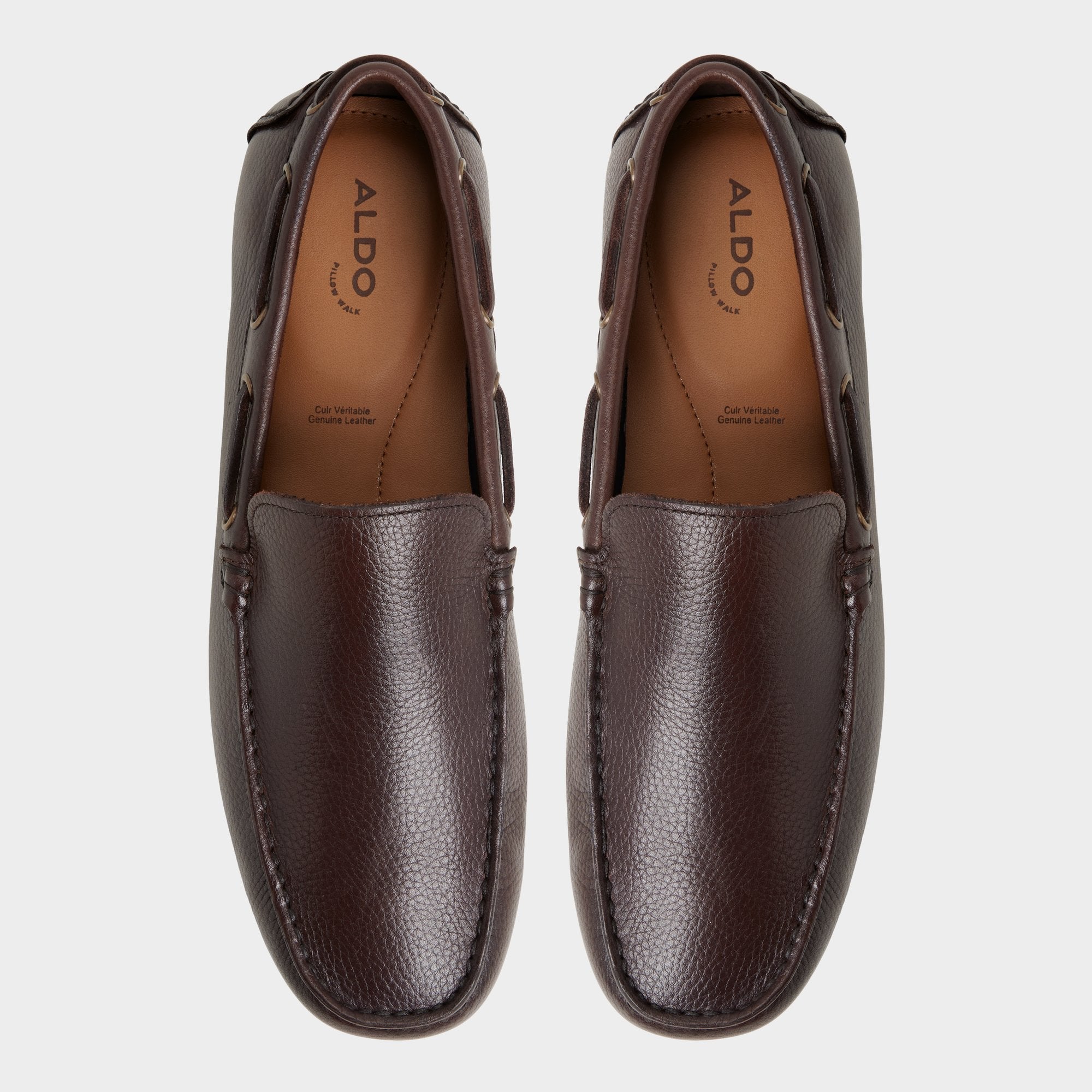 Aldo Horton in In Dark Brown - Driving shoe