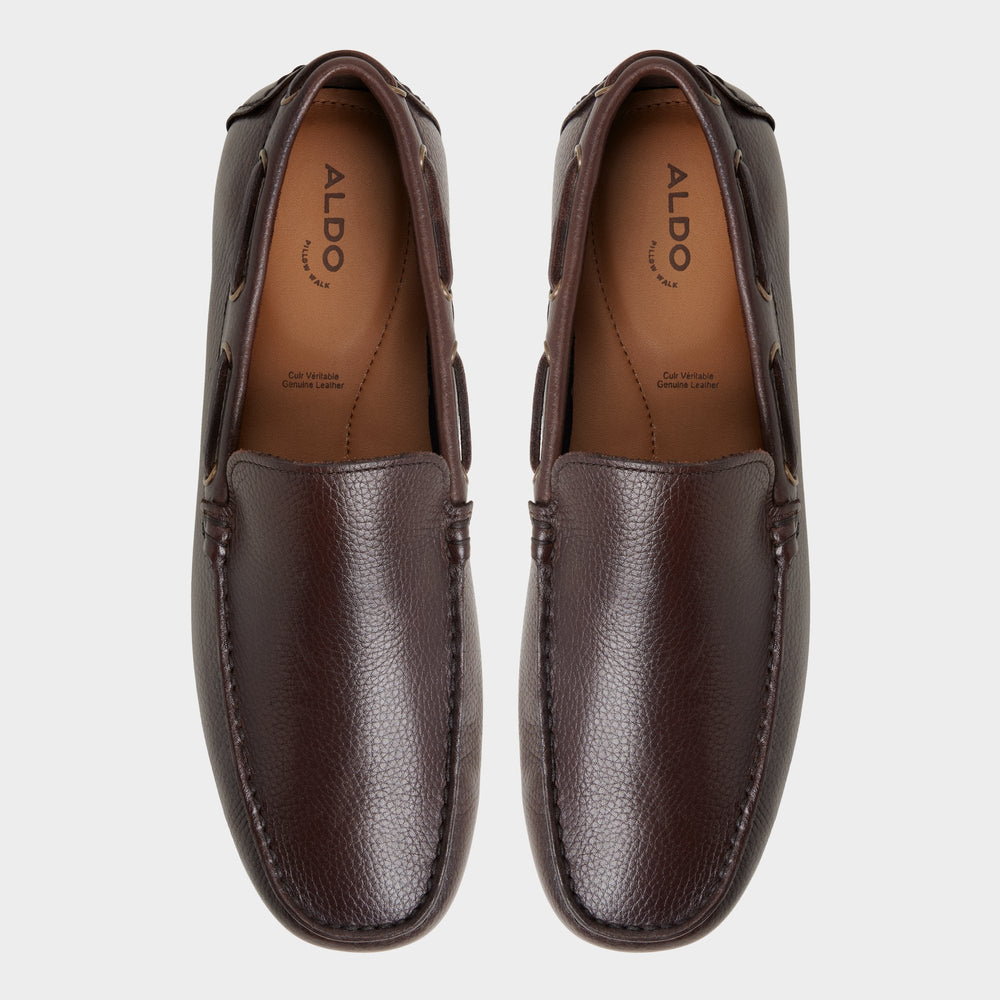 Aldo Horton in In Dark Brown - Driving shoe