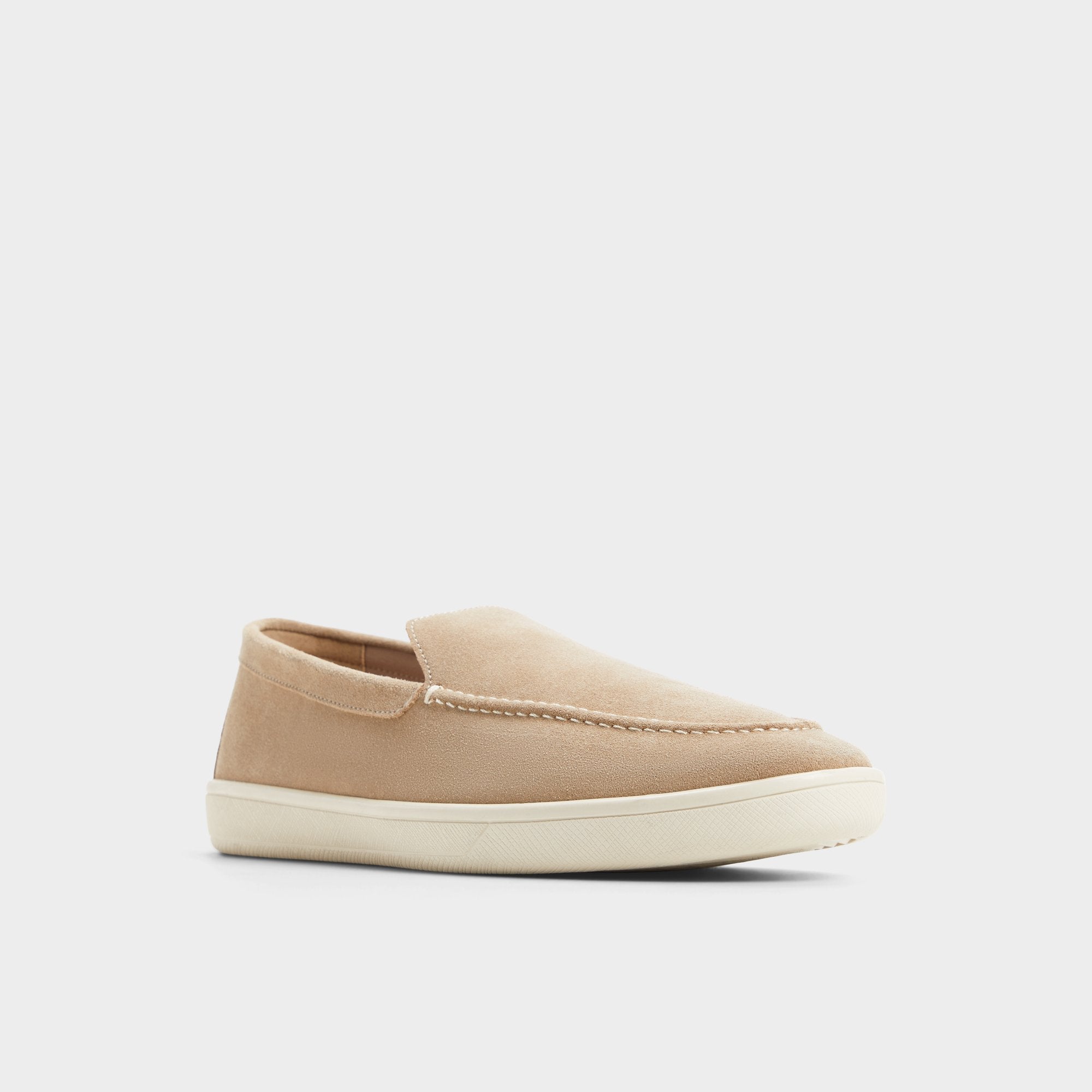 Aldo Eton Taupe Men's Loafers & Slip-Ons - Loafer