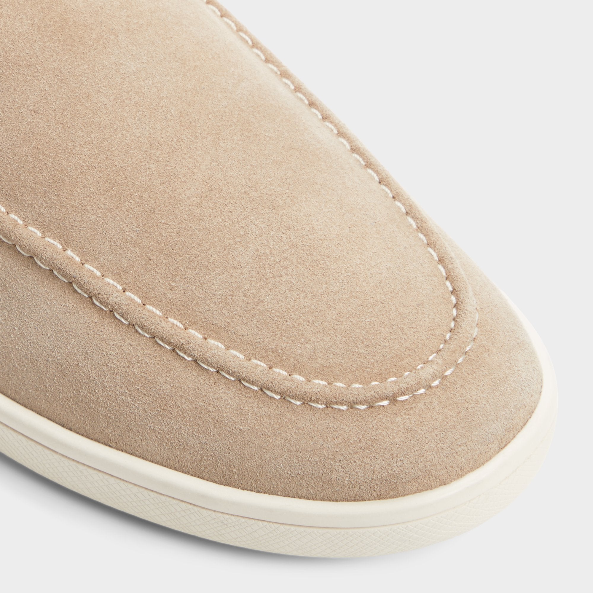Aldo Eton Taupe Men's Loafers & Slip-Ons - Loafer