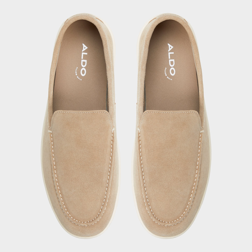 Aldo Eton Taupe Men's Loafers & Slip-Ons - Loafer
