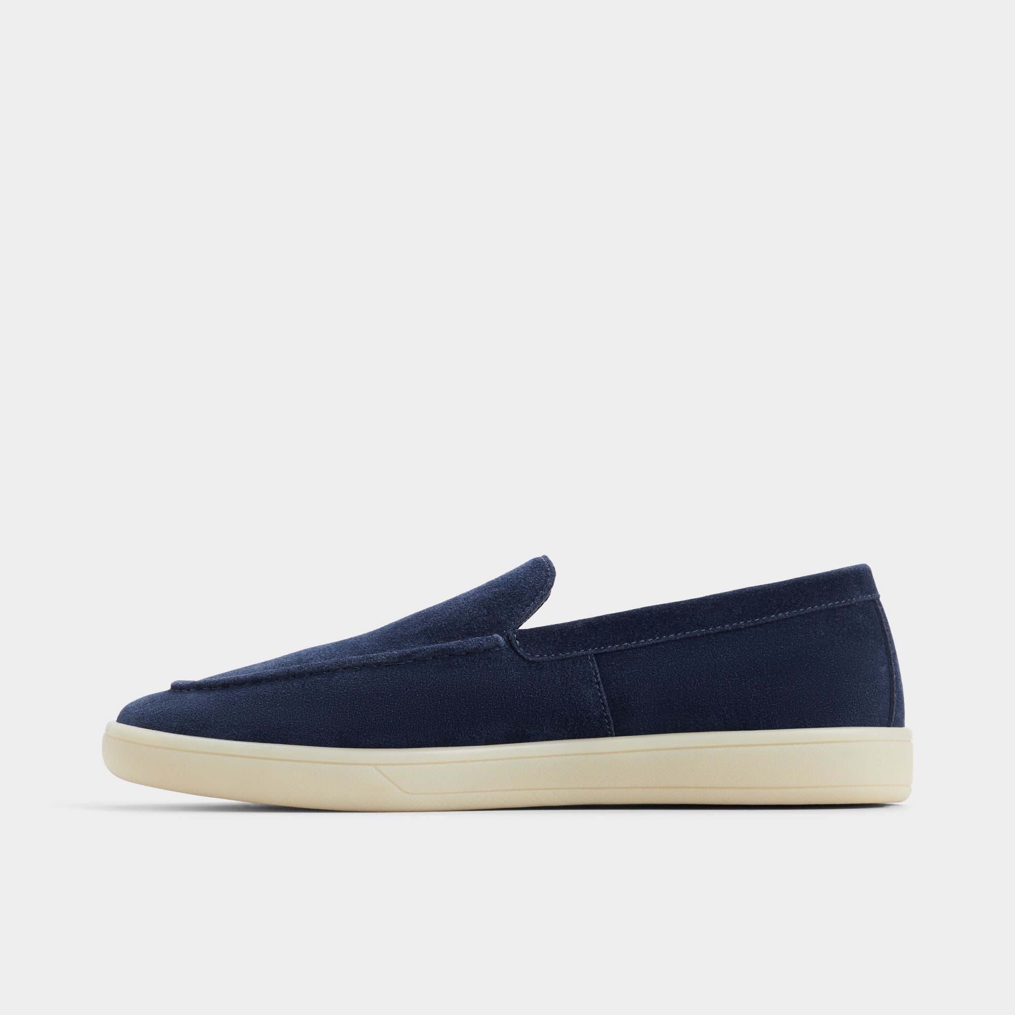 Aldo Eton Navy Men's Loafers & Slip-Ons - Loafer