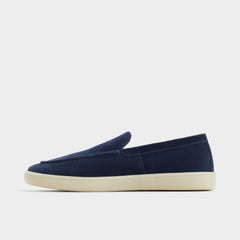 Aldo Eton Navy Men's Loafers & Slip-Ons - Loafer