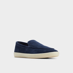 Aldo Eton Navy Men's Loafers & Slip-Ons - Loafer