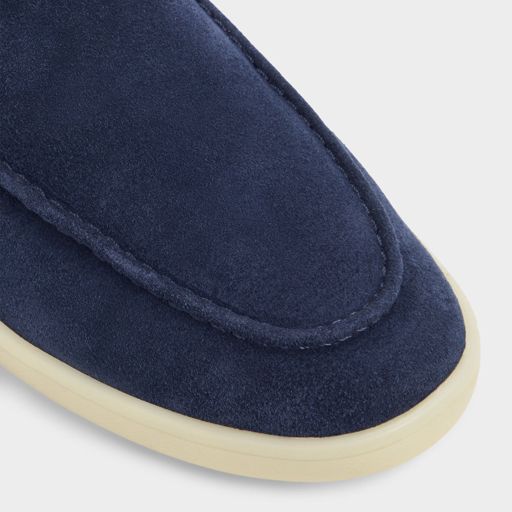 Aldo Eton Navy Men's Loafers & Slip-Ons - Loafer