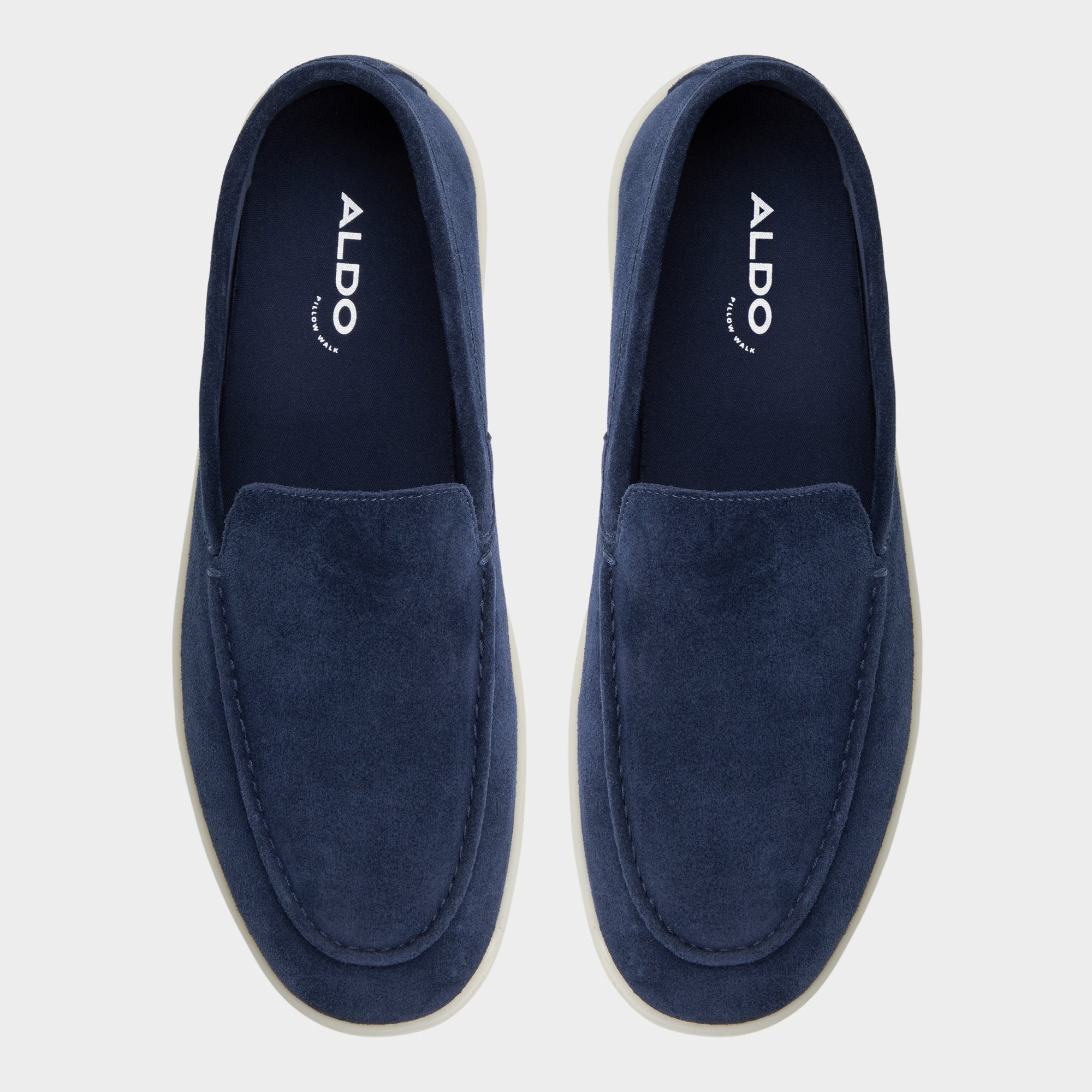 Aldo Eton Navy Men's Loafers & Slip-Ons - Loafer