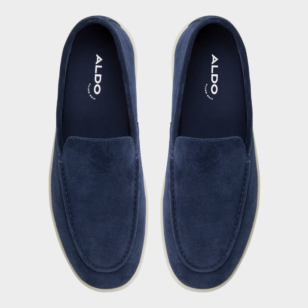 Aldo Eton Navy Men's Loafers & Slip-Ons - Loafer