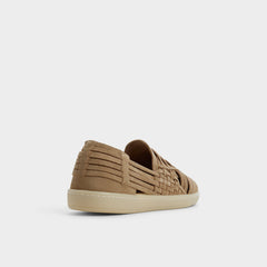 Aldo Grecio Taupe Men's Casual Shoes - Loafer