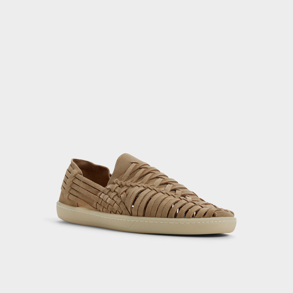 Aldo Grecio Taupe Men's Casual Shoes - Loafer