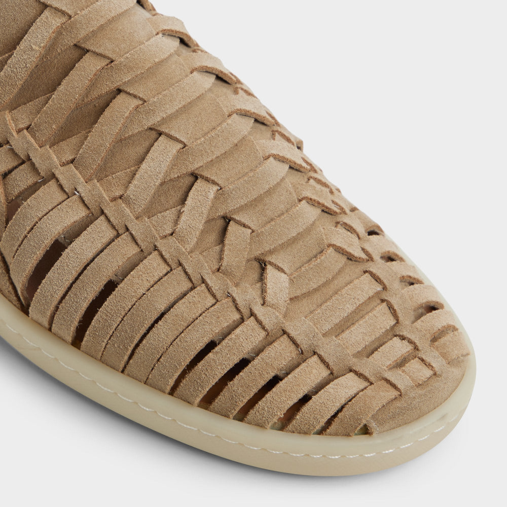 Aldo Grecio Taupe Men's Casual Shoes - Loafer