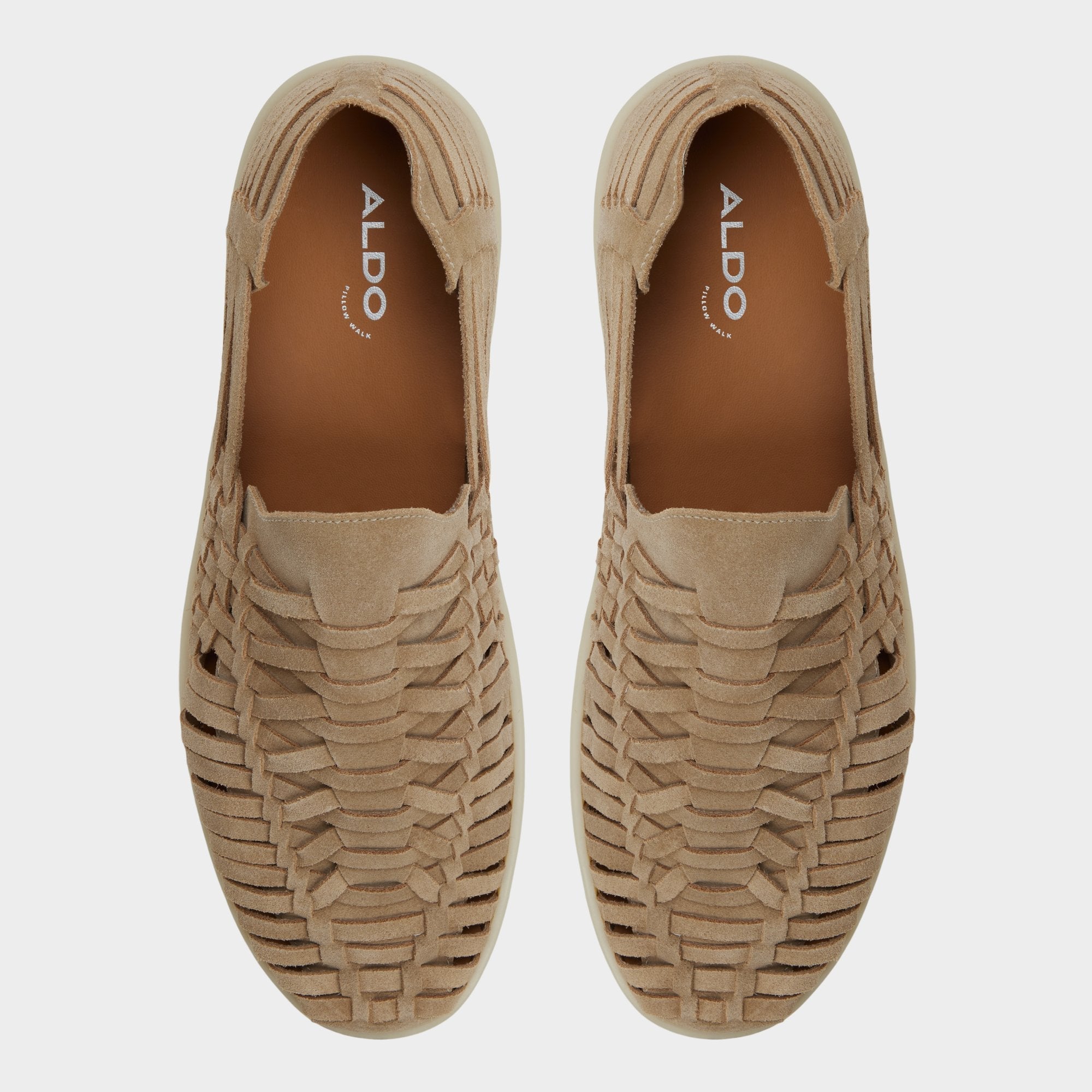 Aldo Grecio Taupe Men's Casual Shoes - Loafer