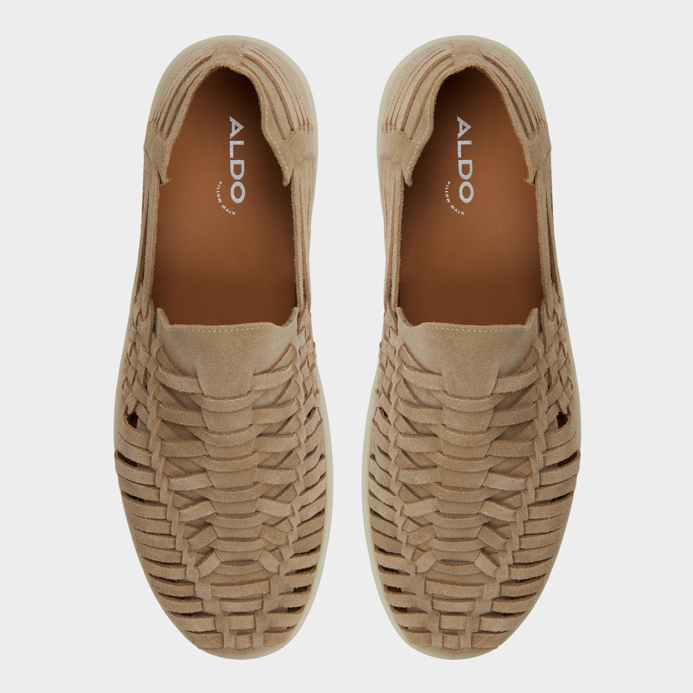 Aldo Grecio Taupe Men's Casual Shoes - Loafer