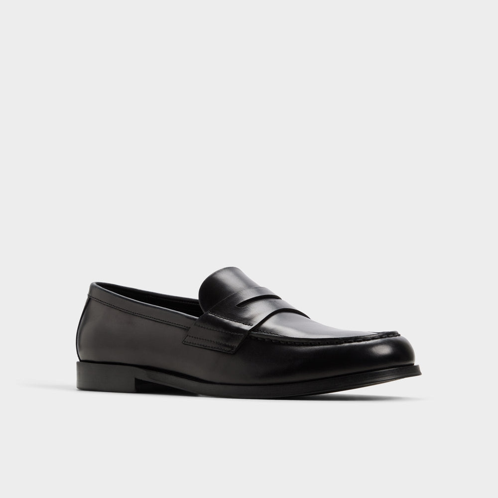 Aldo Keifer Black Men's Dress Shoes - Loafer