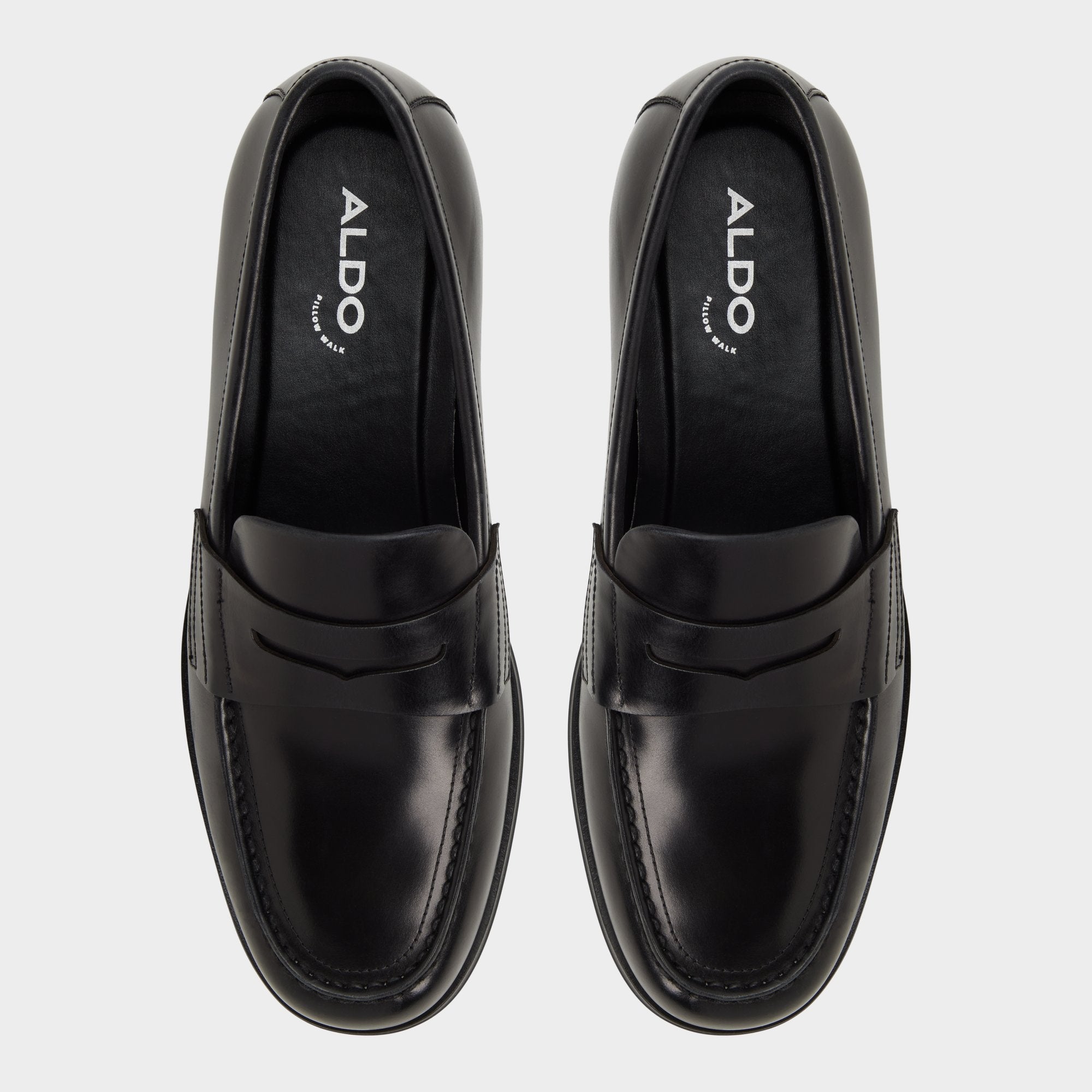 Aldo Keifer Black Men's Dress Shoes - Loafer
