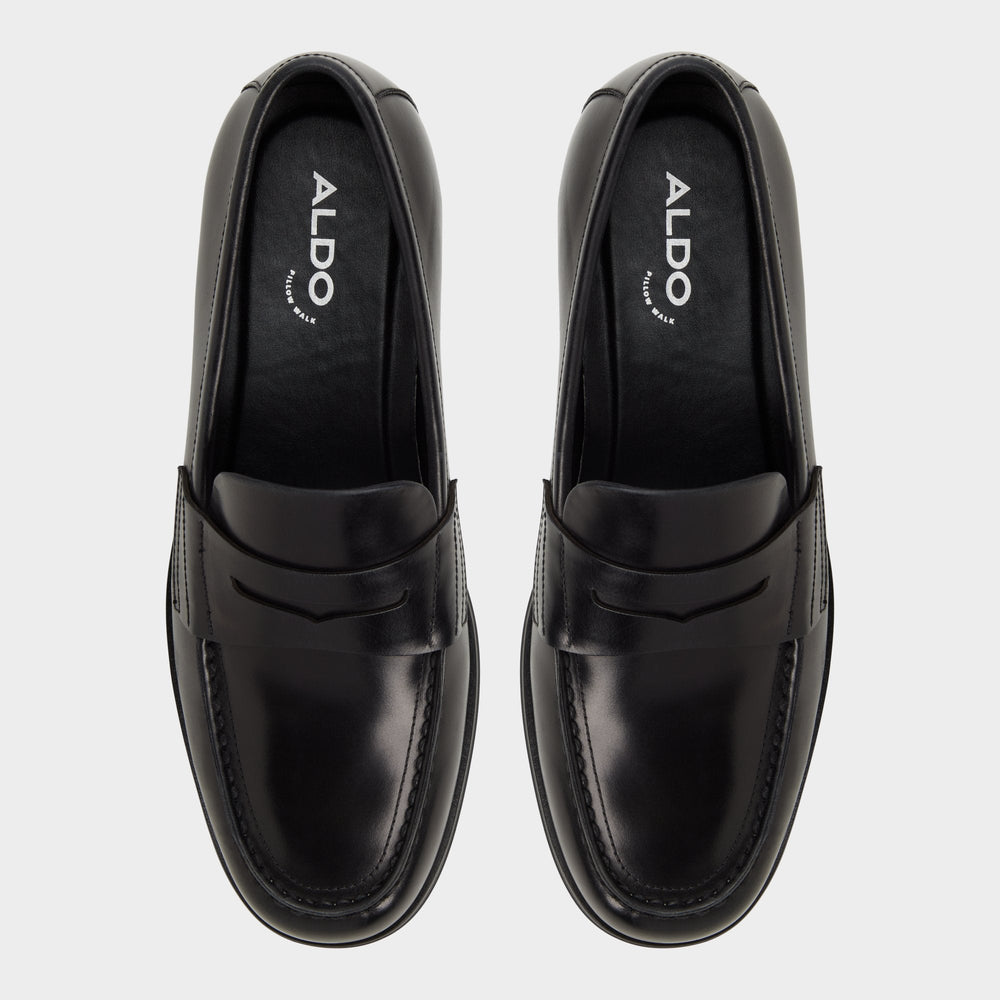 Aldo Keifer Black Men's Dress Shoes - Loafer