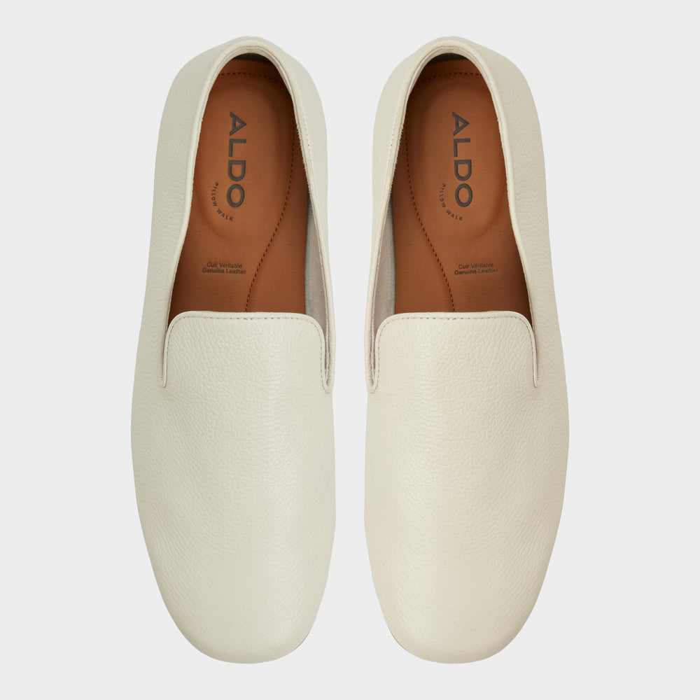Aldo Resolute Ivory Men's Casual Shoes - Driving shoe