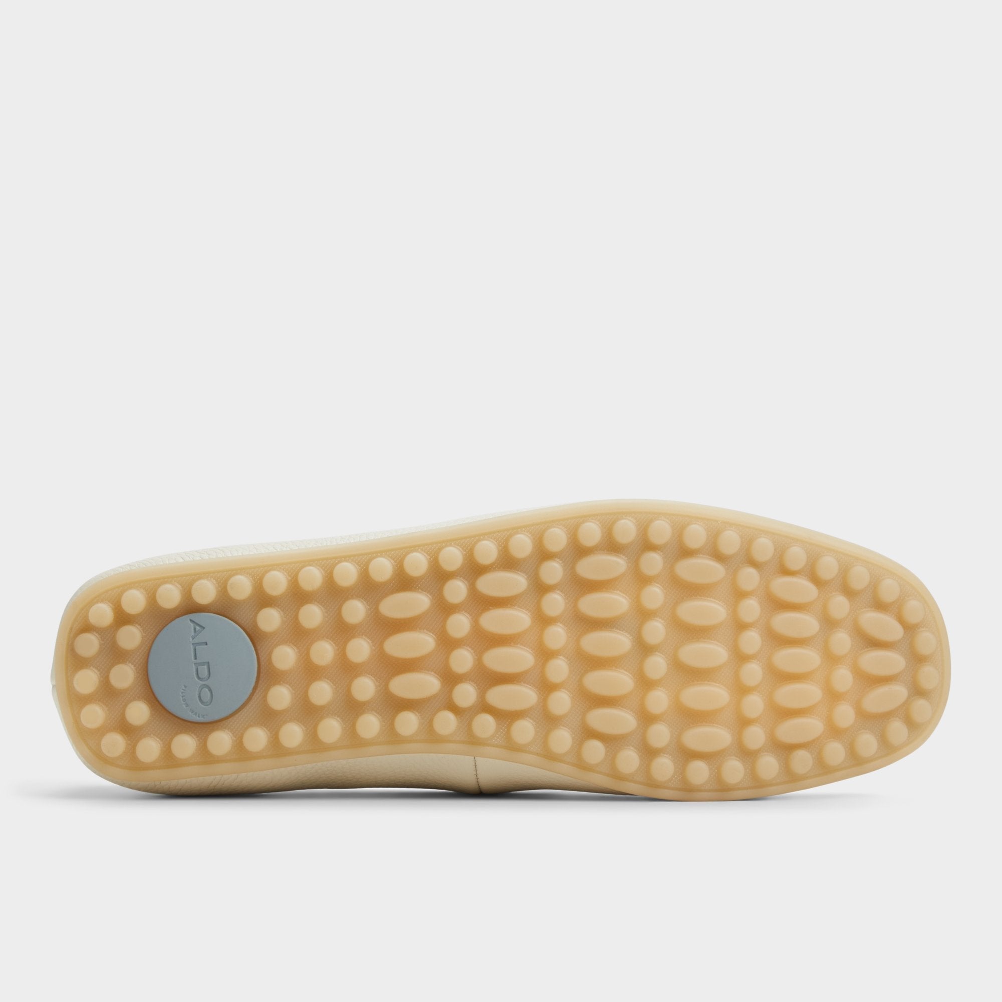 Aldo Resolute Ivory Men's Casual Shoes - Driving shoe