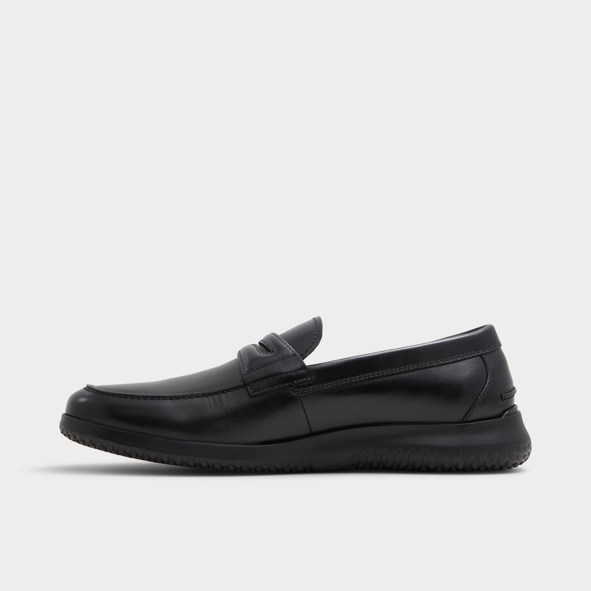 Aldo Hector Black Men's Hybrid Shoes - Loafer