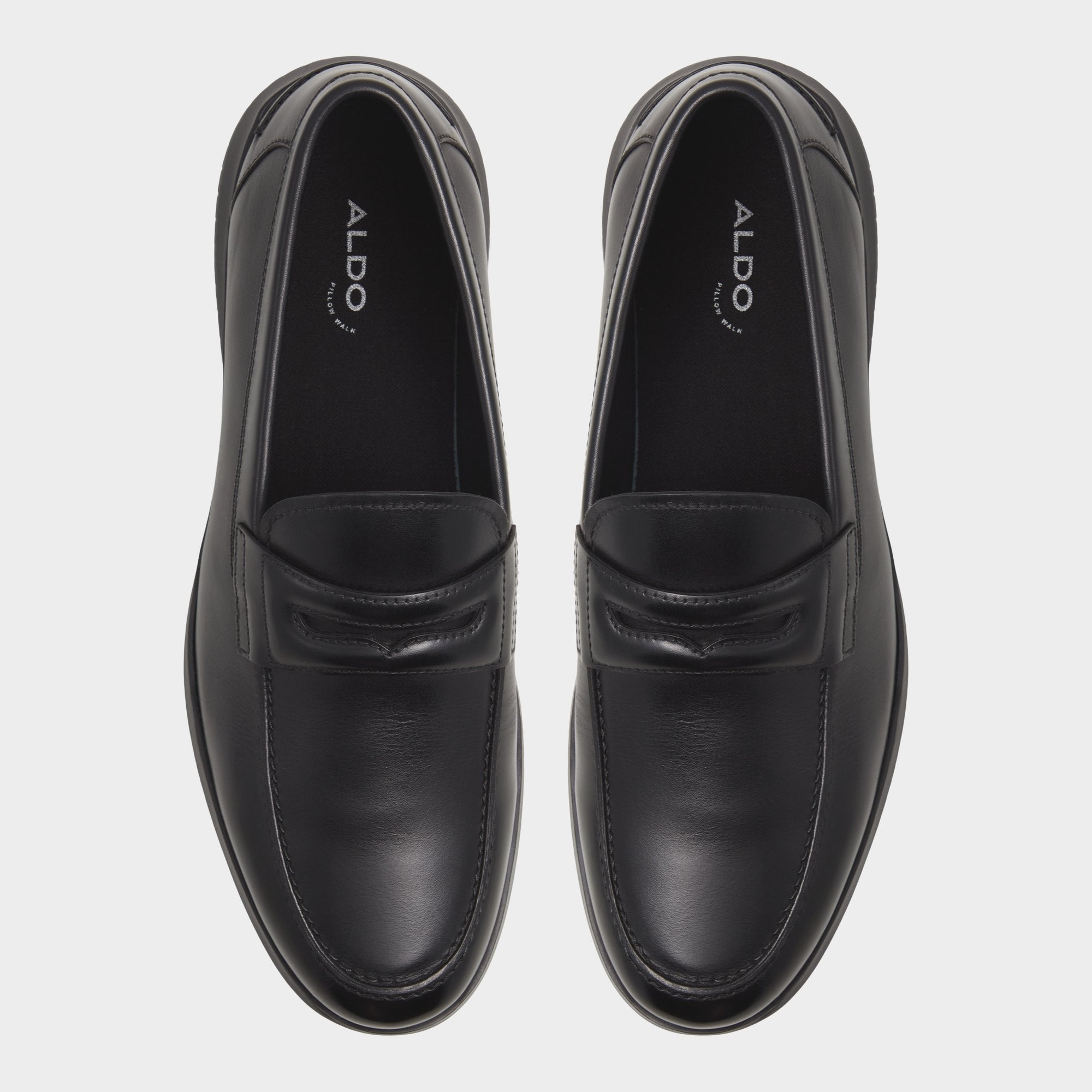 Aldo Hector Black Men's Hybrid Shoes - Loafer