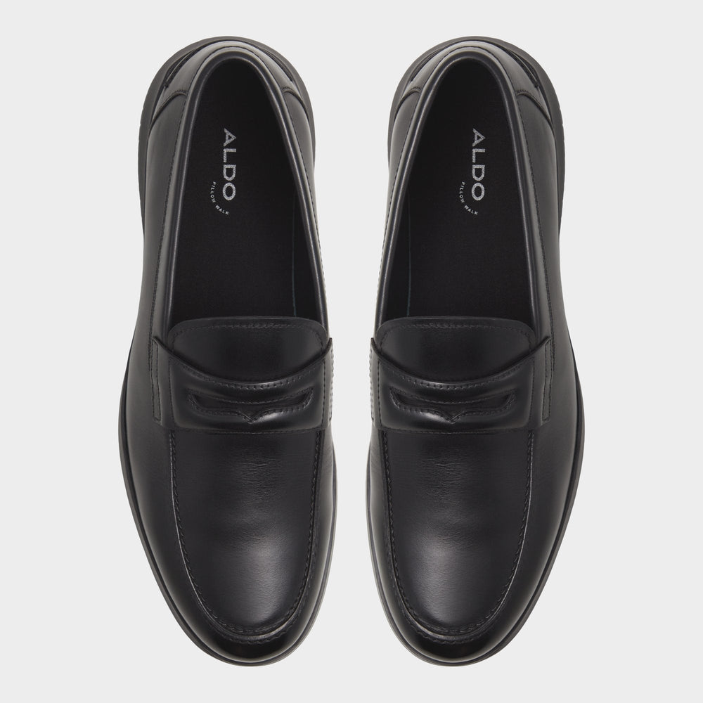 Aldo Hector Black Men's Hybrid Shoes - Loafer