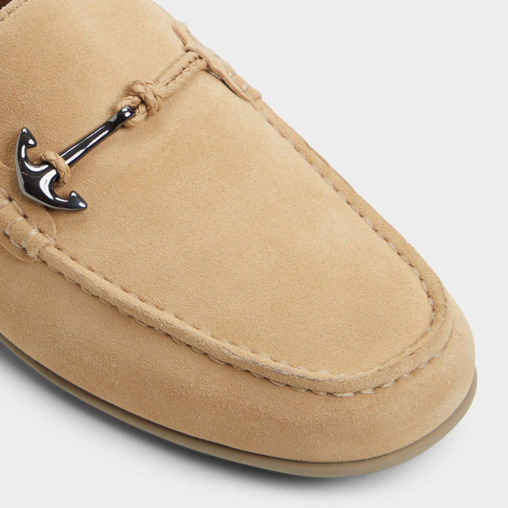 Aldo Wilbart Beige Men's Casual Shoes - Driving shoe