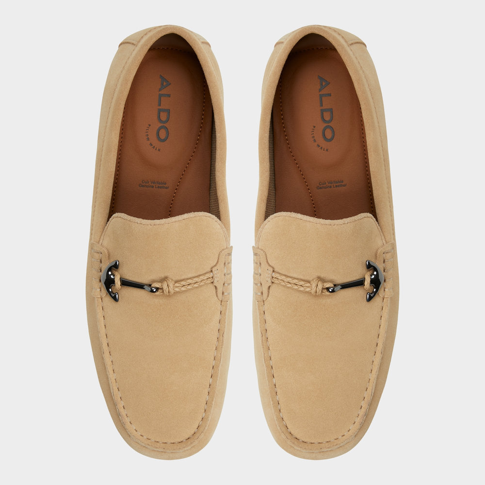 Aldo Wilbart Beige Men's Casual Shoes - Driving shoe