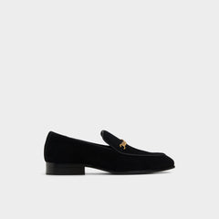 Aldo Umo Open Black Men's Dress Shoes - Loafer