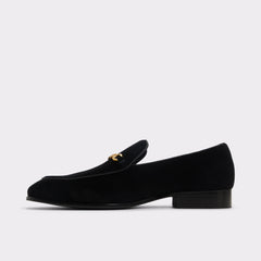 Aldo Umo Open Black Men's Dress Shoes - Loafer