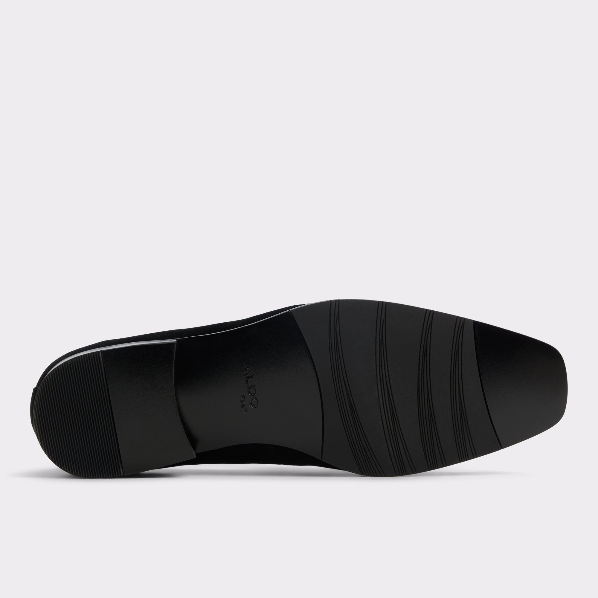 Aldo Umo Open Black Men's Dress Shoes - Loafer