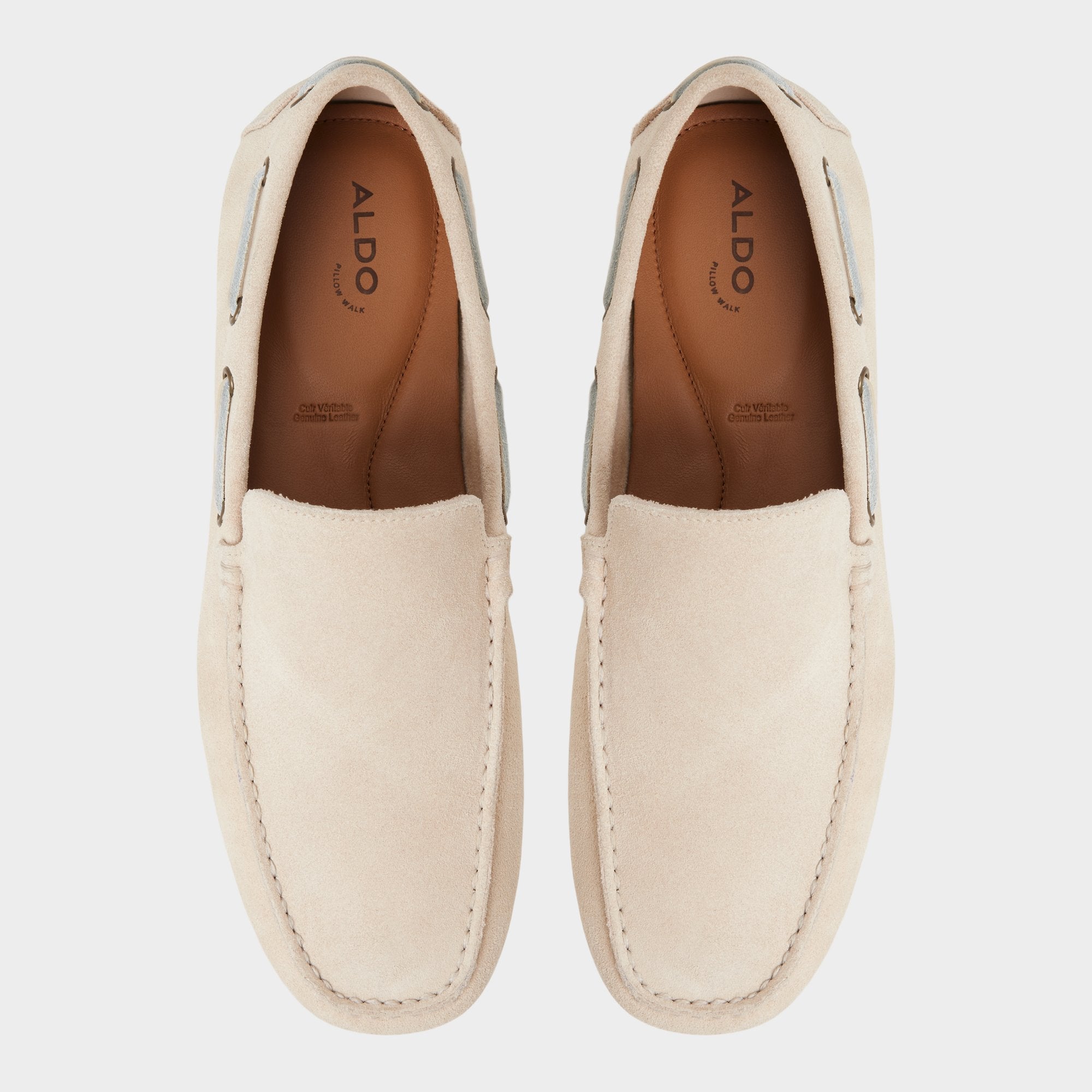 Aldo Horton in In Cream - Driving shoe