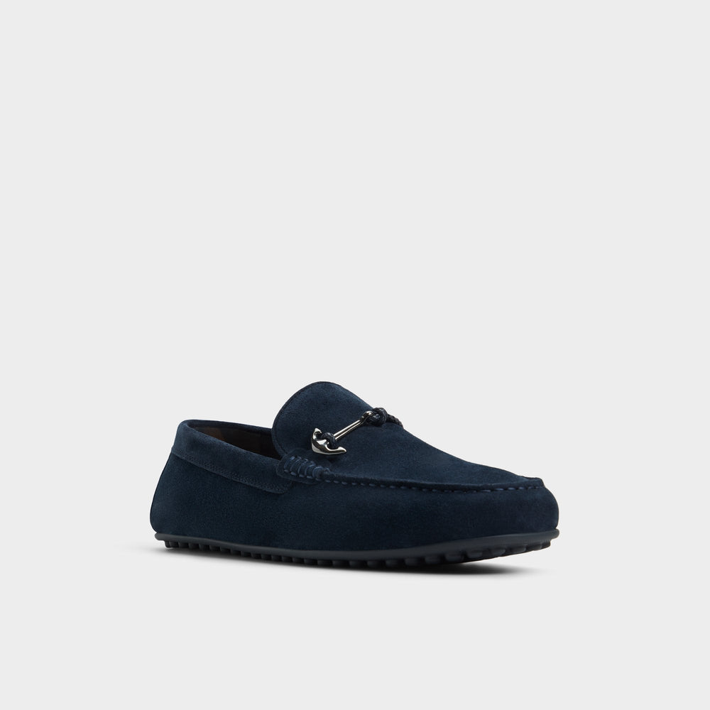 Aldo Wilbart Navy Men's Casual Shoes - Driving shoe