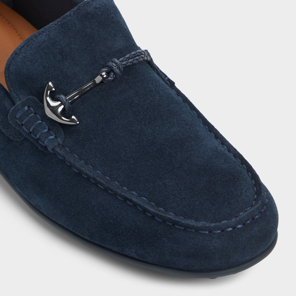 Aldo Wilbart Navy Men's Casual Shoes - Driving shoe