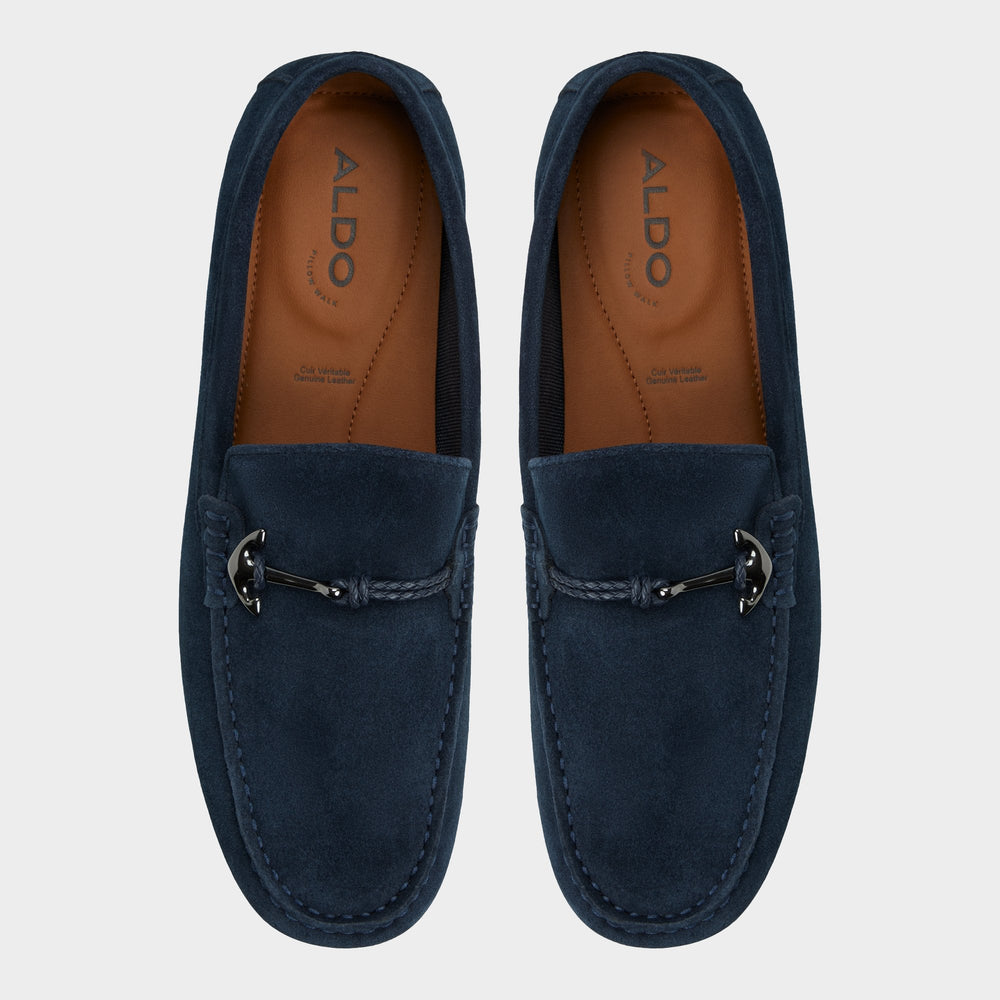 Aldo Wilbart Navy Men's Casual Shoes - Driving shoe