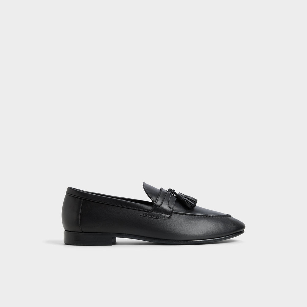 Aldo Grover Black Men's Dress Shoes - Loafer