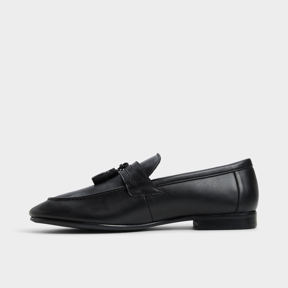 Aldo Grover Black Men's Dress Shoes - Loafer