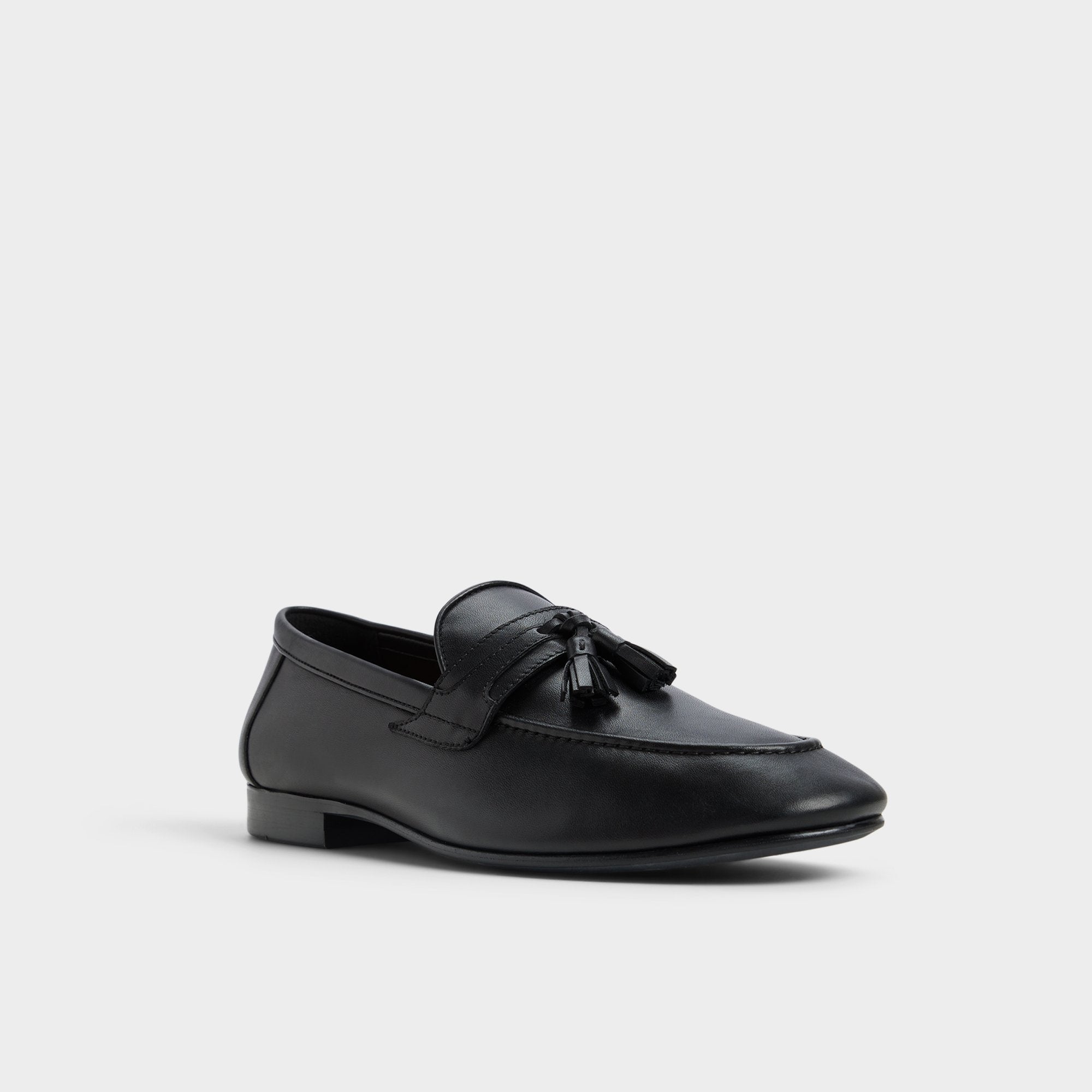 Aldo Grover Black Men's Dress Shoes - Loafer