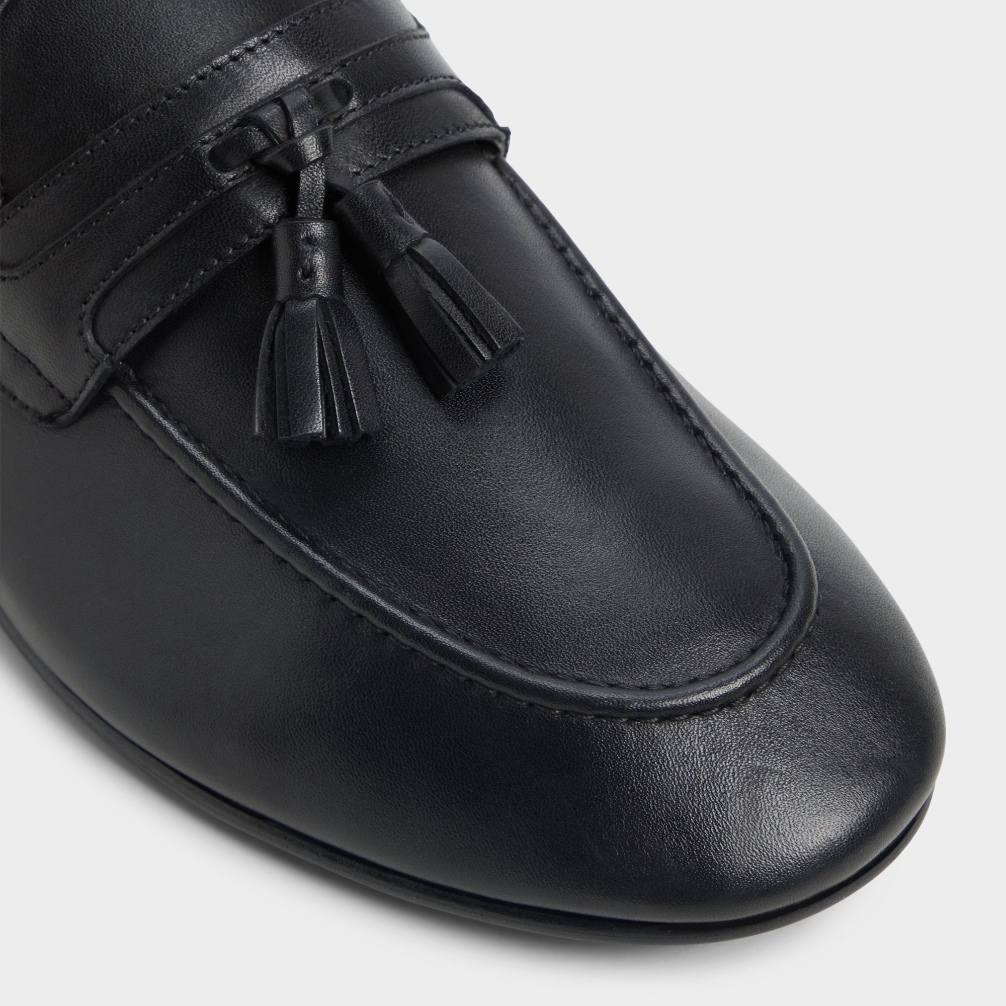Aldo Grover Black Men's Dress Shoes - Loafer