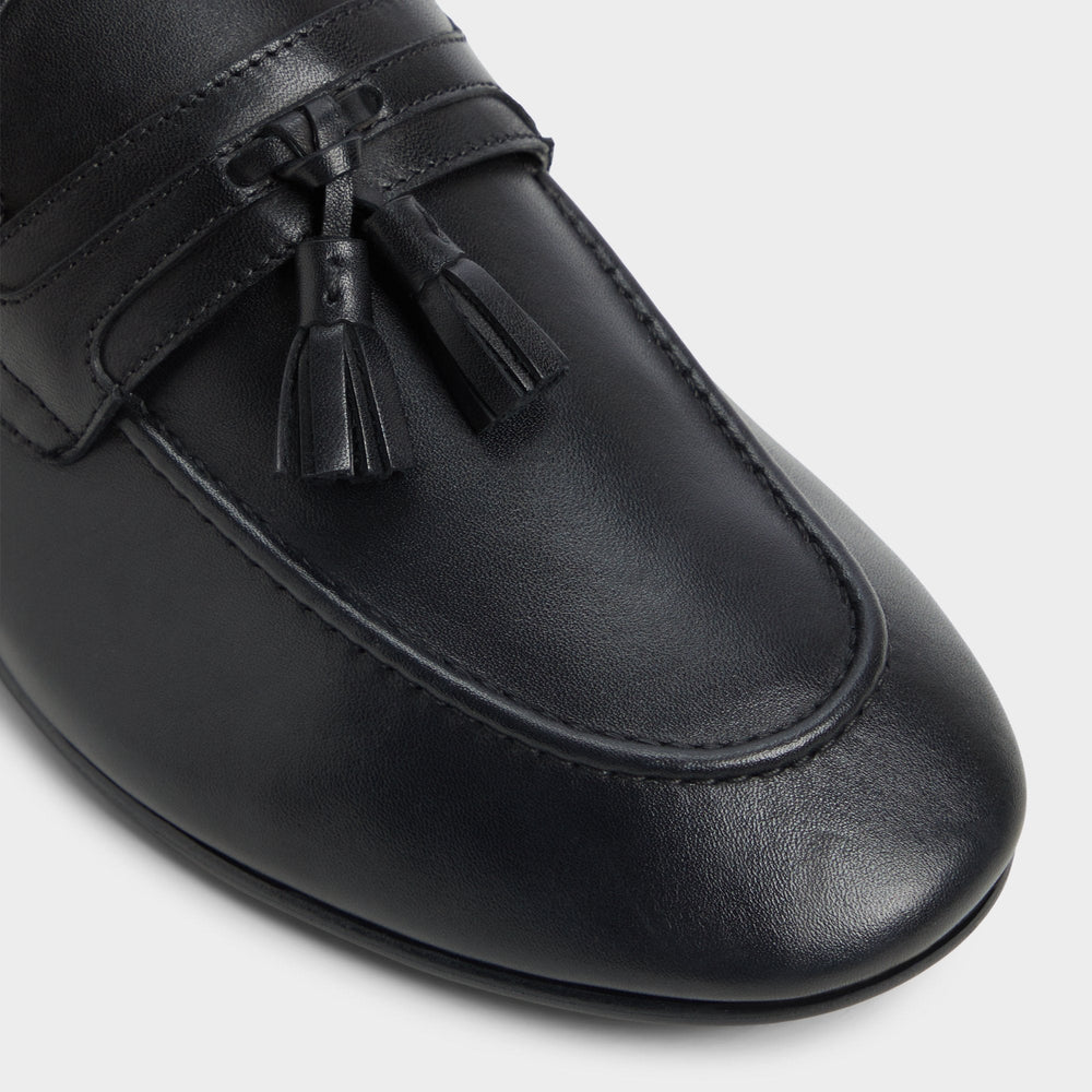 Aldo Grover Black Men's Dress Shoes - Loafer