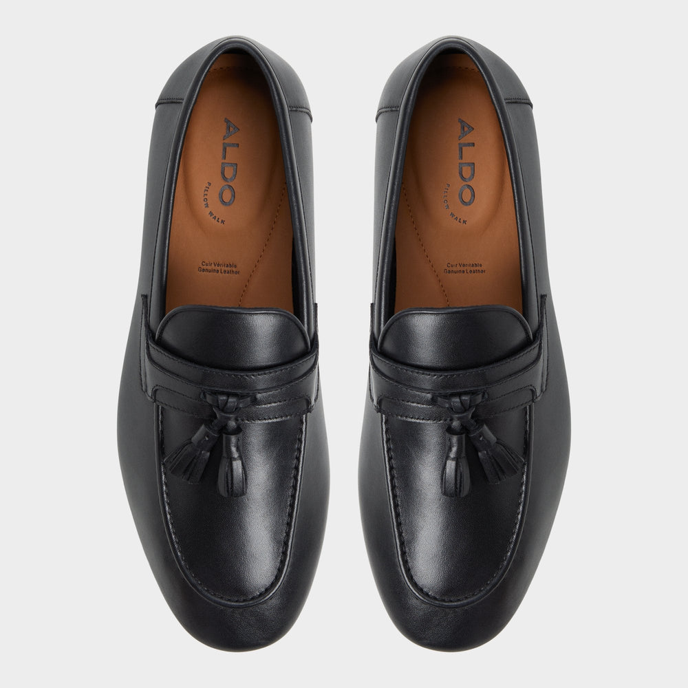 Aldo Grover Black Men's Dress Shoes - Loafer