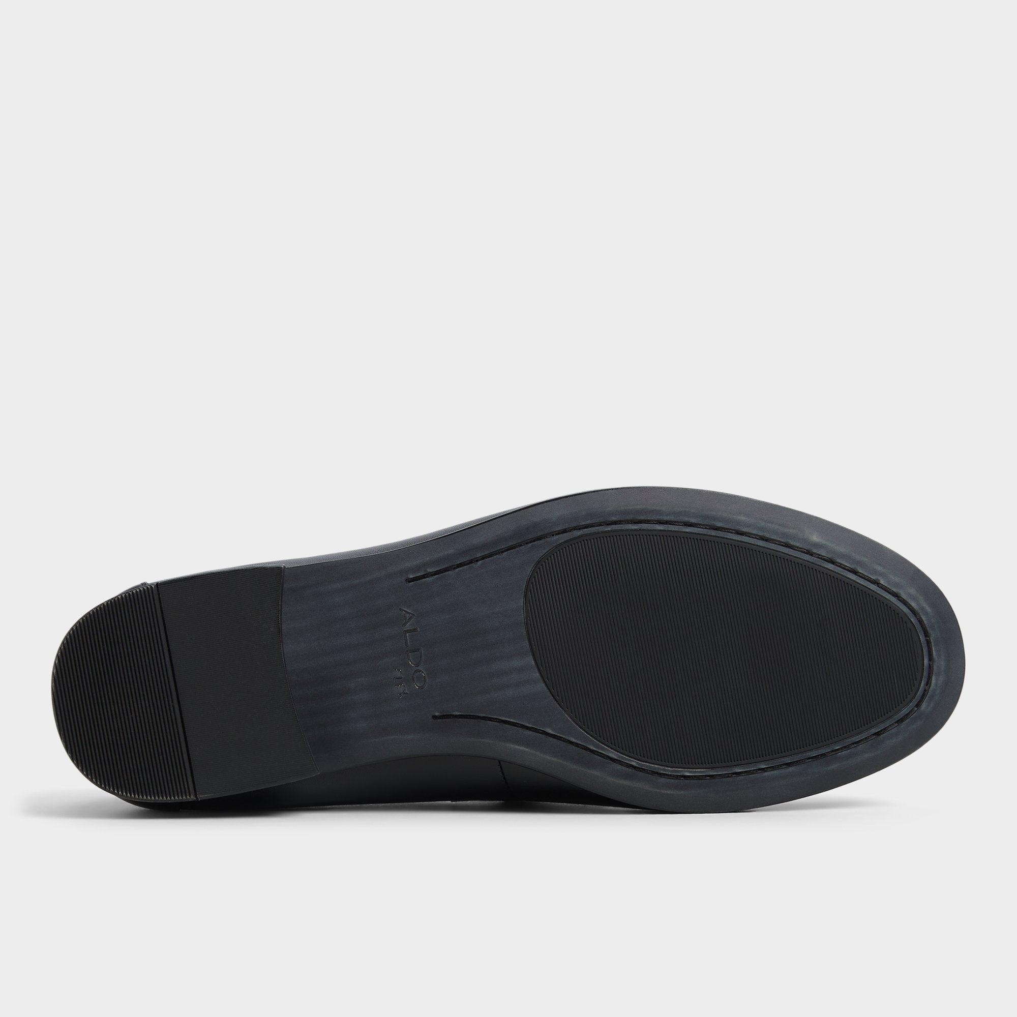 Aldo Grover Black Men's Dress Shoes - Loafer