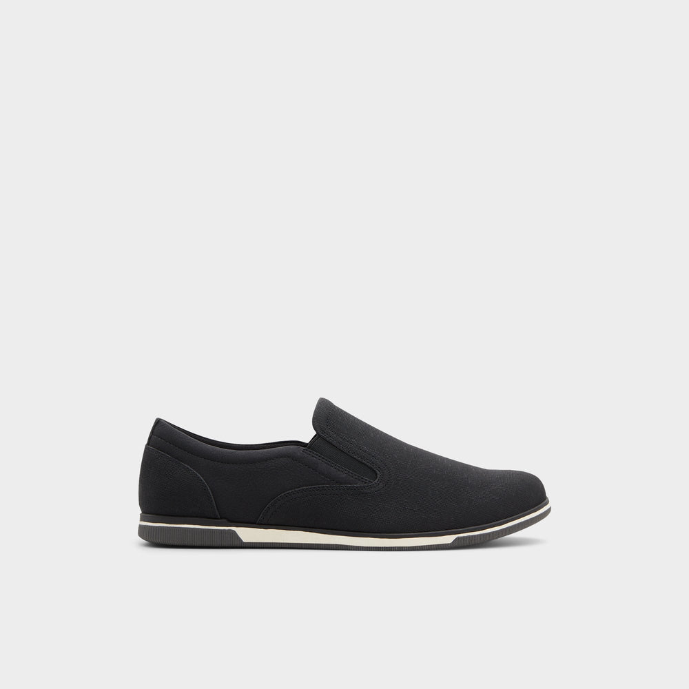 Aldo Braunbock in Black - Loafer
