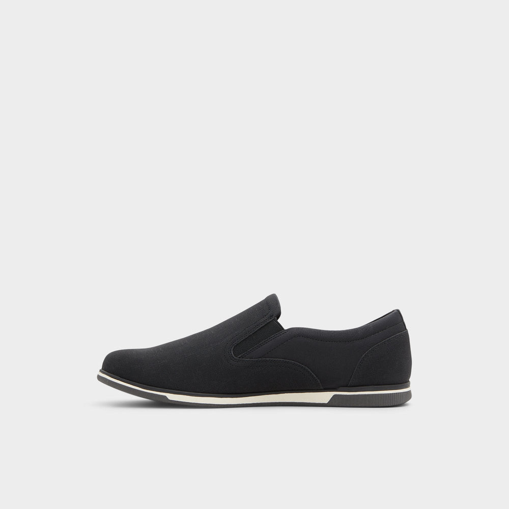 Aldo Braunbock in Black - Loafer