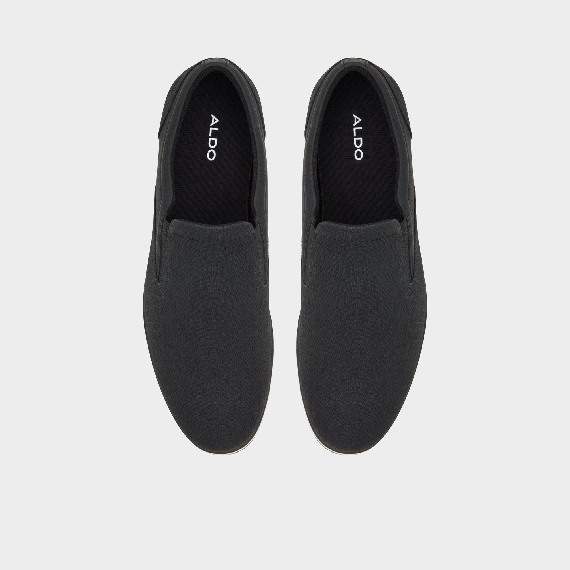 Aldo Braunbock in Black - Loafer