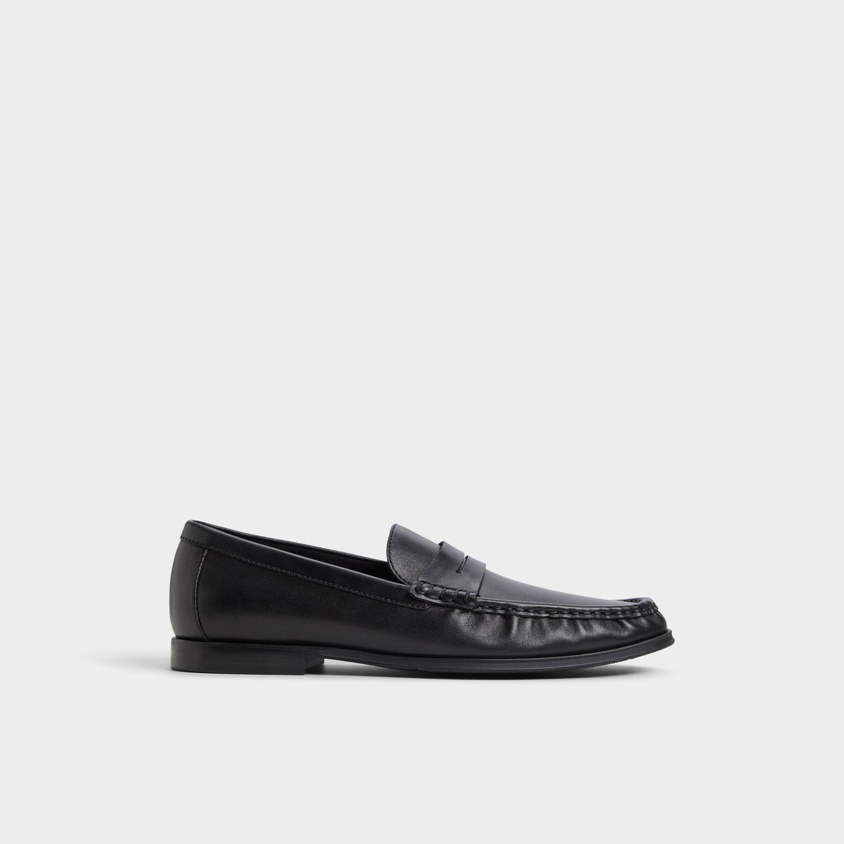 Aldo Speakeasy Open Black Men's Dress Shoes - Loafer