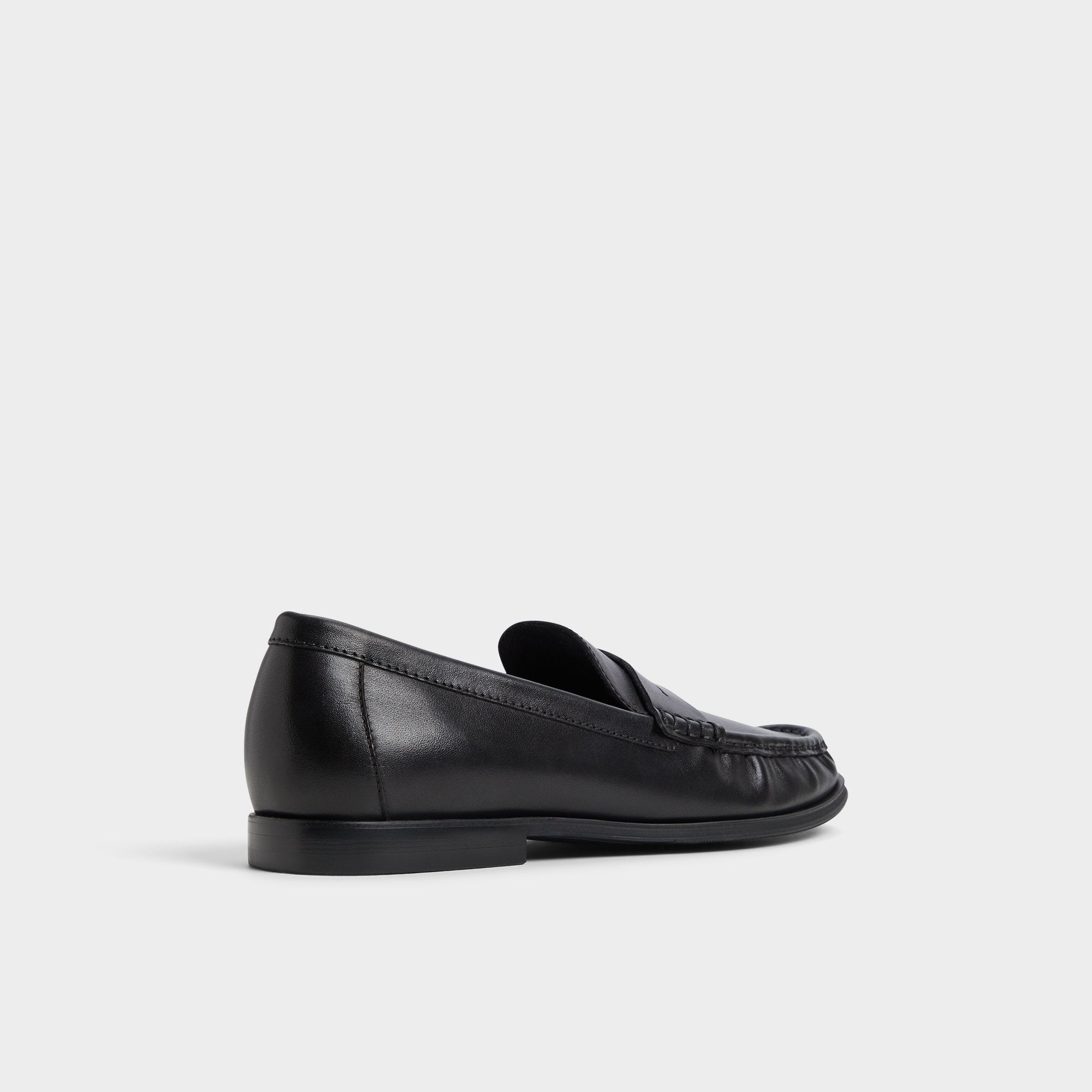 Aldo Speakeasy Open Black Men's Dress Shoes - Loafer