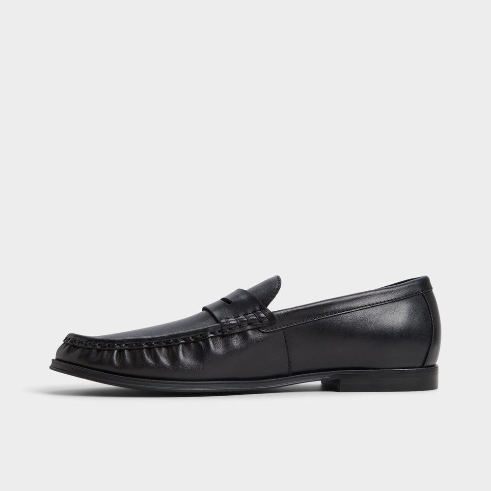 Aldo Speakeasy Open Black Men's Dress Shoes - Loafer