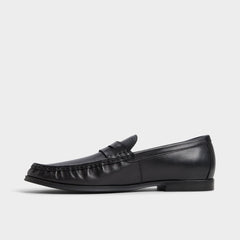Aldo Speakeasy Open Black Men's Dress Shoes - Loafer